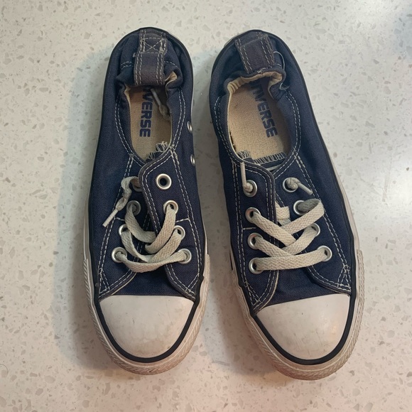 Converse Shoes - Converse shoreline Chuck Taylors navy